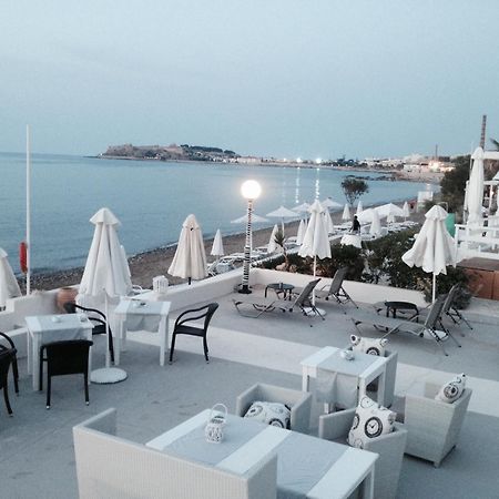 Filoxenia Beach Hotel レティムノ エクステリア 写真