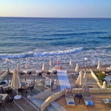 Filoxenia Beach Hotel レティムノ エクステリア 写真