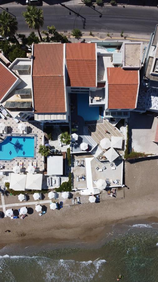 Filoxenia Beach Hotel レティムノ エクステリア 写真