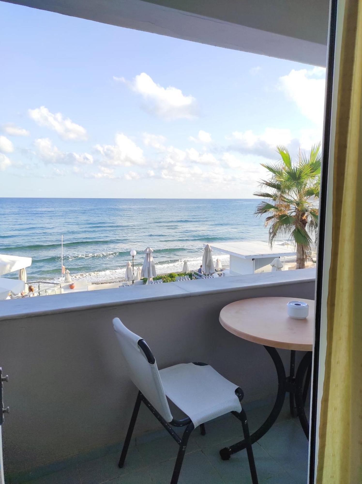 Filoxenia Beach Hotel レティムノ エクステリア 写真