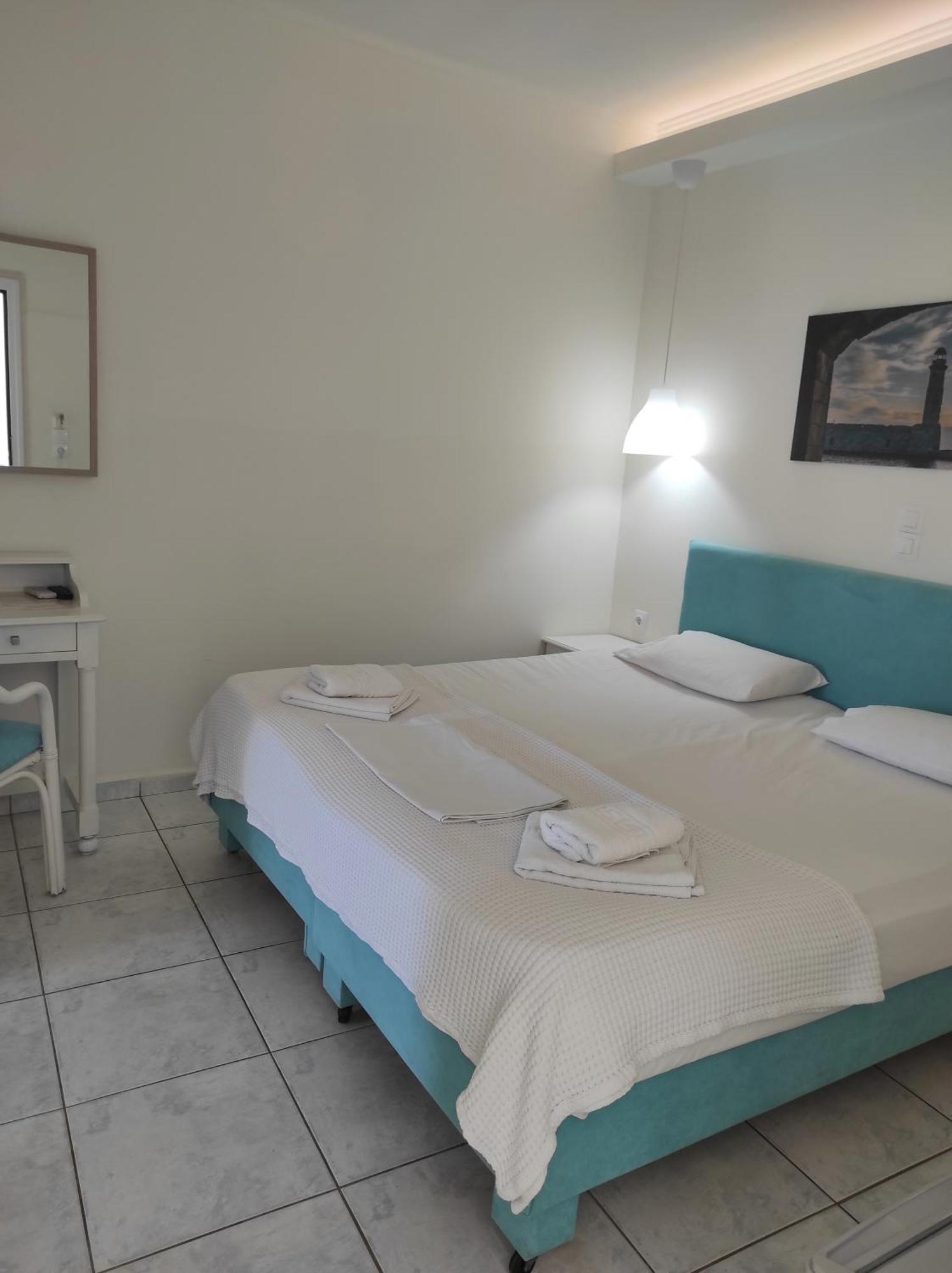 Filoxenia Beach Hotel レティムノ エクステリア 写真