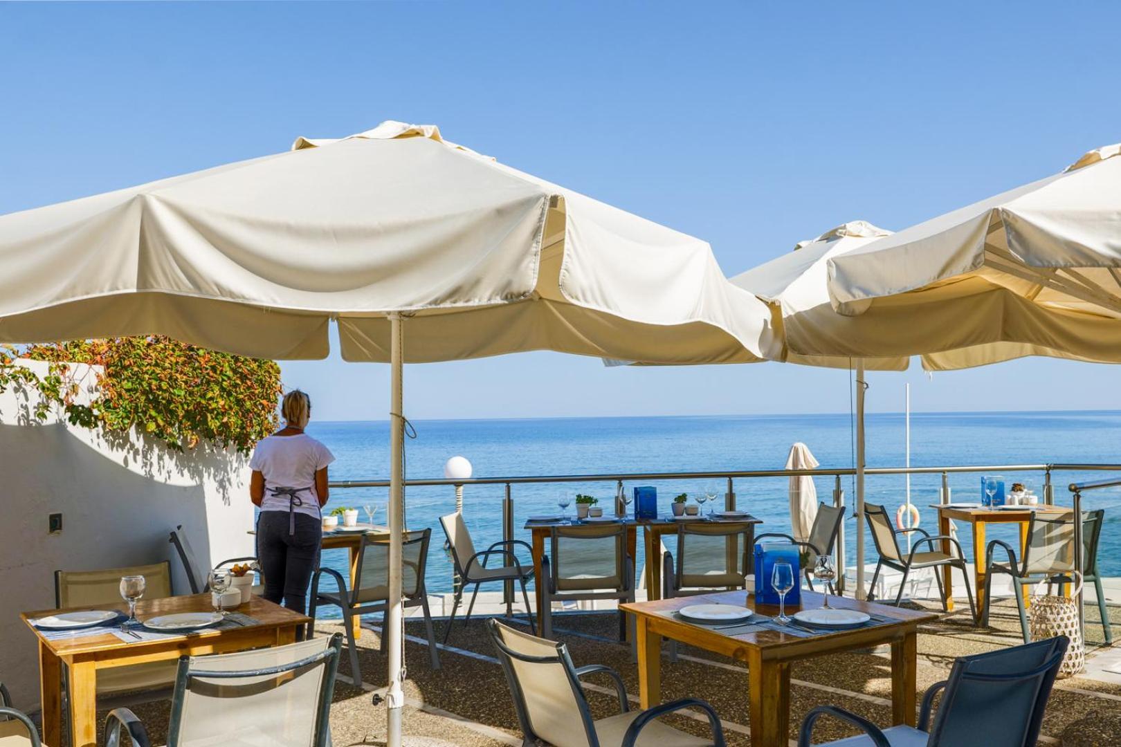 Filoxenia Beach Hotel レティムノ エクステリア 写真