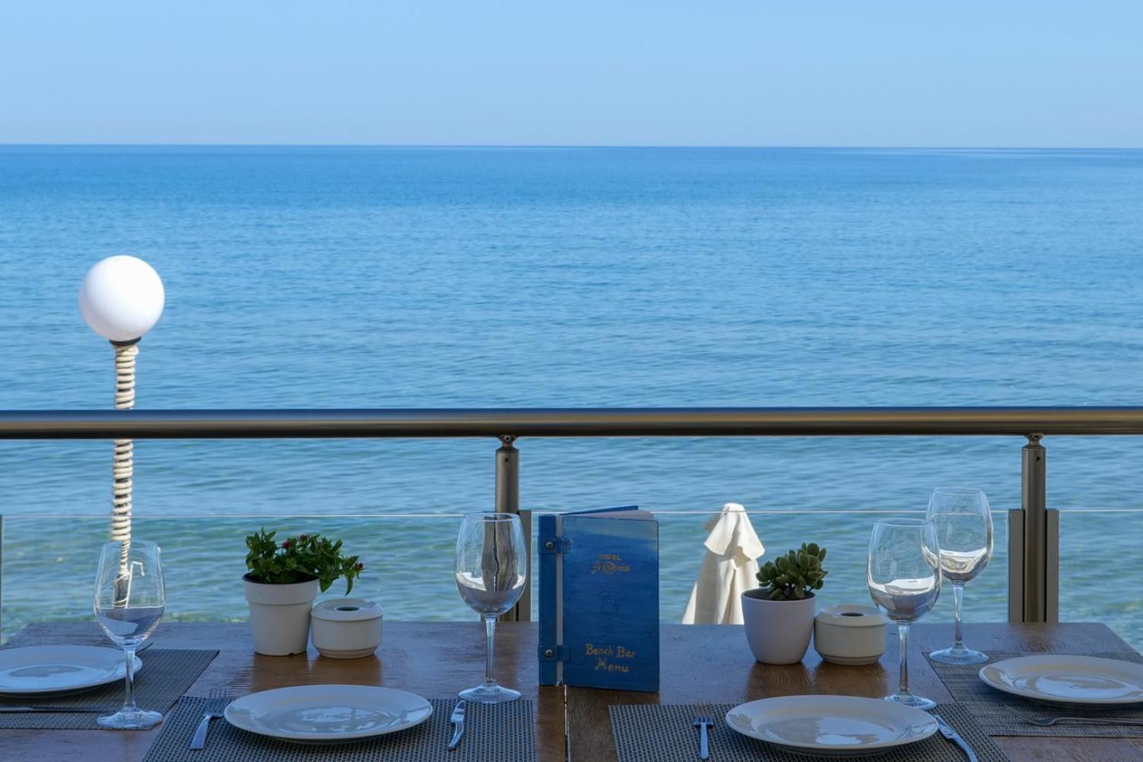 Filoxenia Beach Hotel レティムノ エクステリア 写真