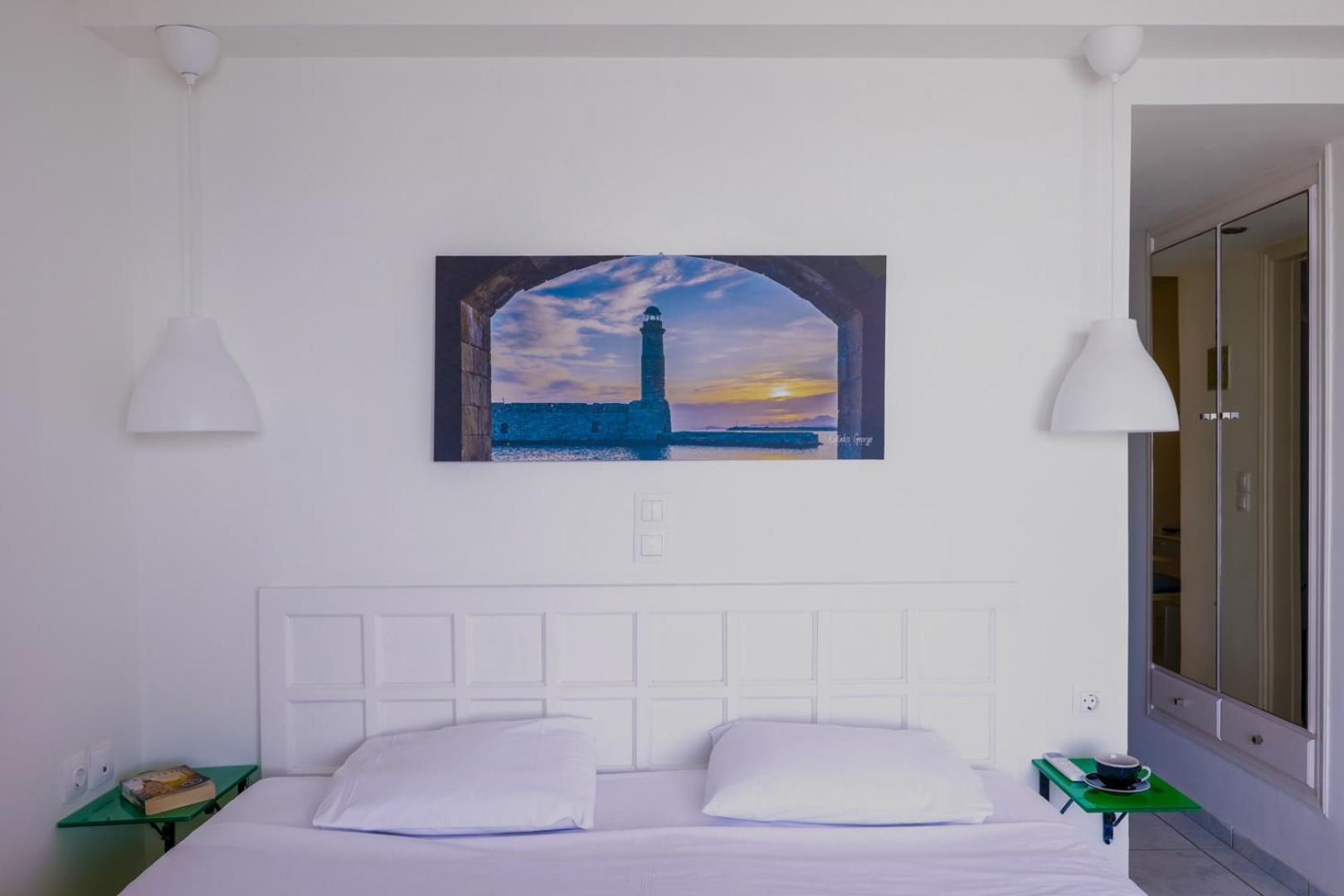 Filoxenia Beach Hotel レティムノ エクステリア 写真