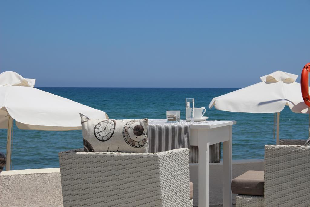 Filoxenia Beach Hotel レティムノ エクステリア 写真