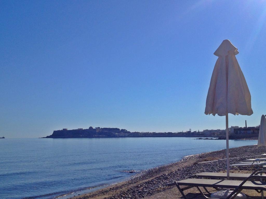 Filoxenia Beach Hotel レティムノ エクステリア 写真
