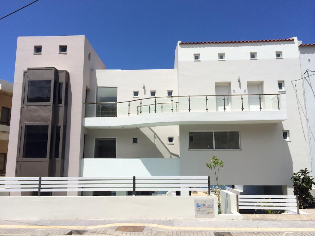 Filoxenia Beach Hotel レティムノ エクステリア 写真