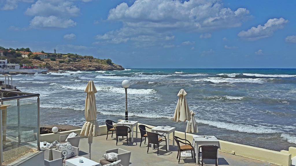 Filoxenia Beach Hotel レティムノ エクステリア 写真