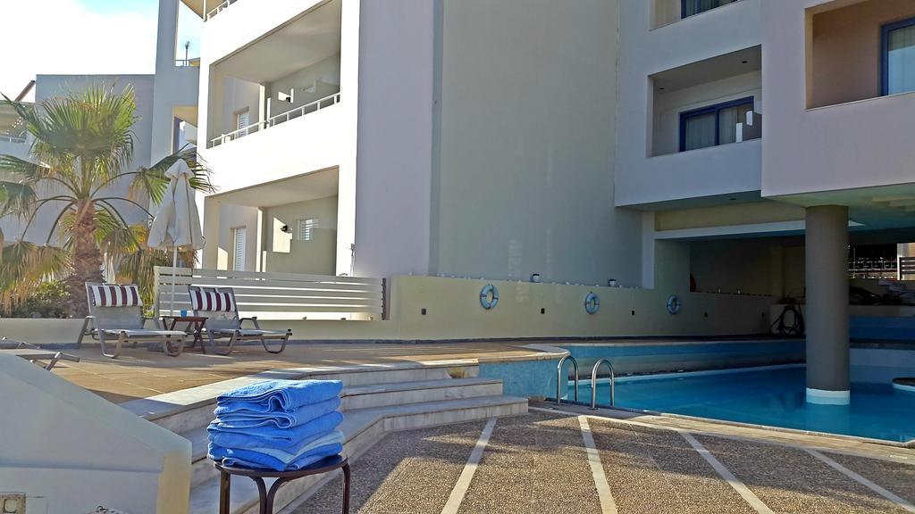 Filoxenia Beach Hotel レティムノ エクステリア 写真