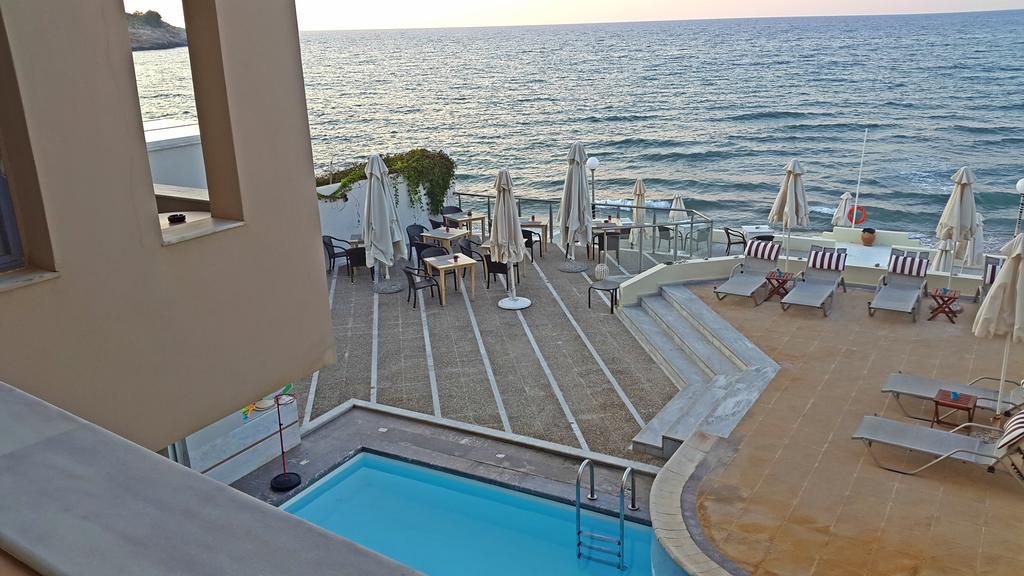 Filoxenia Beach Hotel レティムノ エクステリア 写真
