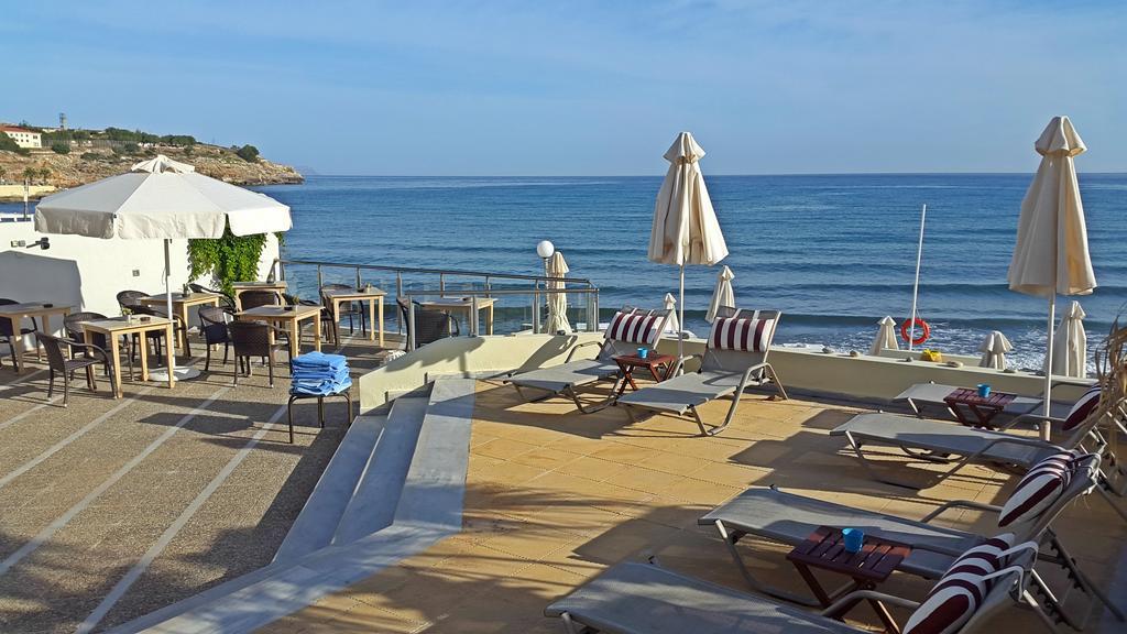 Filoxenia Beach Hotel レティムノ エクステリア 写真