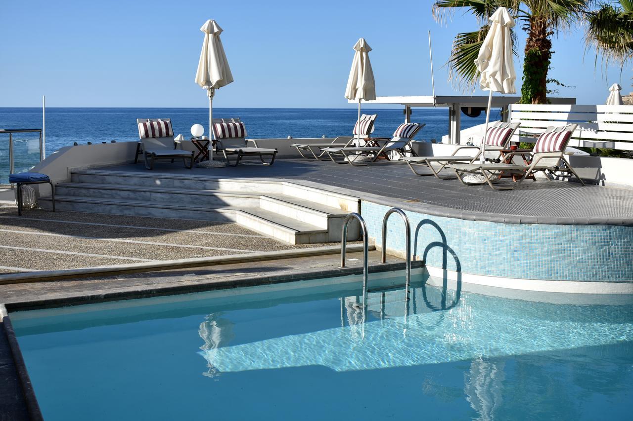 Filoxenia Beach Hotel レティムノ エクステリア 写真
