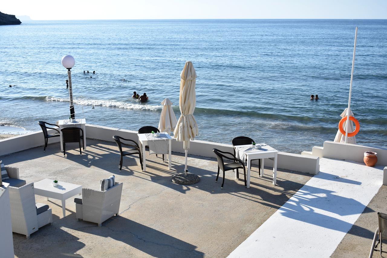 Filoxenia Beach Hotel レティムノ エクステリア 写真