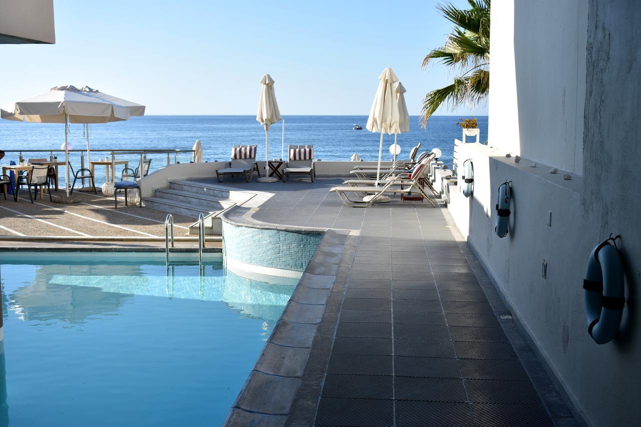 Filoxenia Beach Hotel レティムノ エクステリア 写真