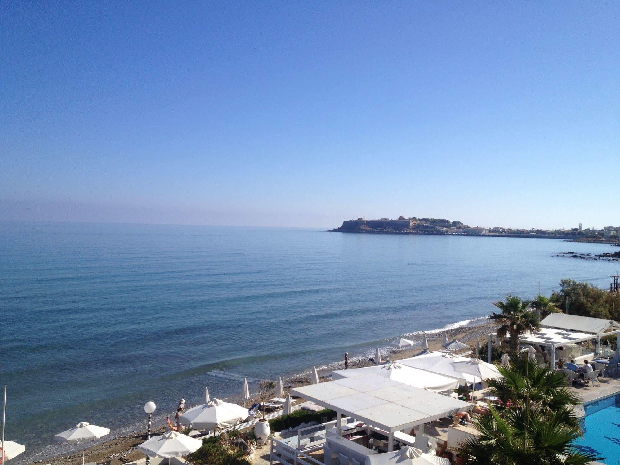 Filoxenia Beach Hotel レティムノ エクステリア 写真