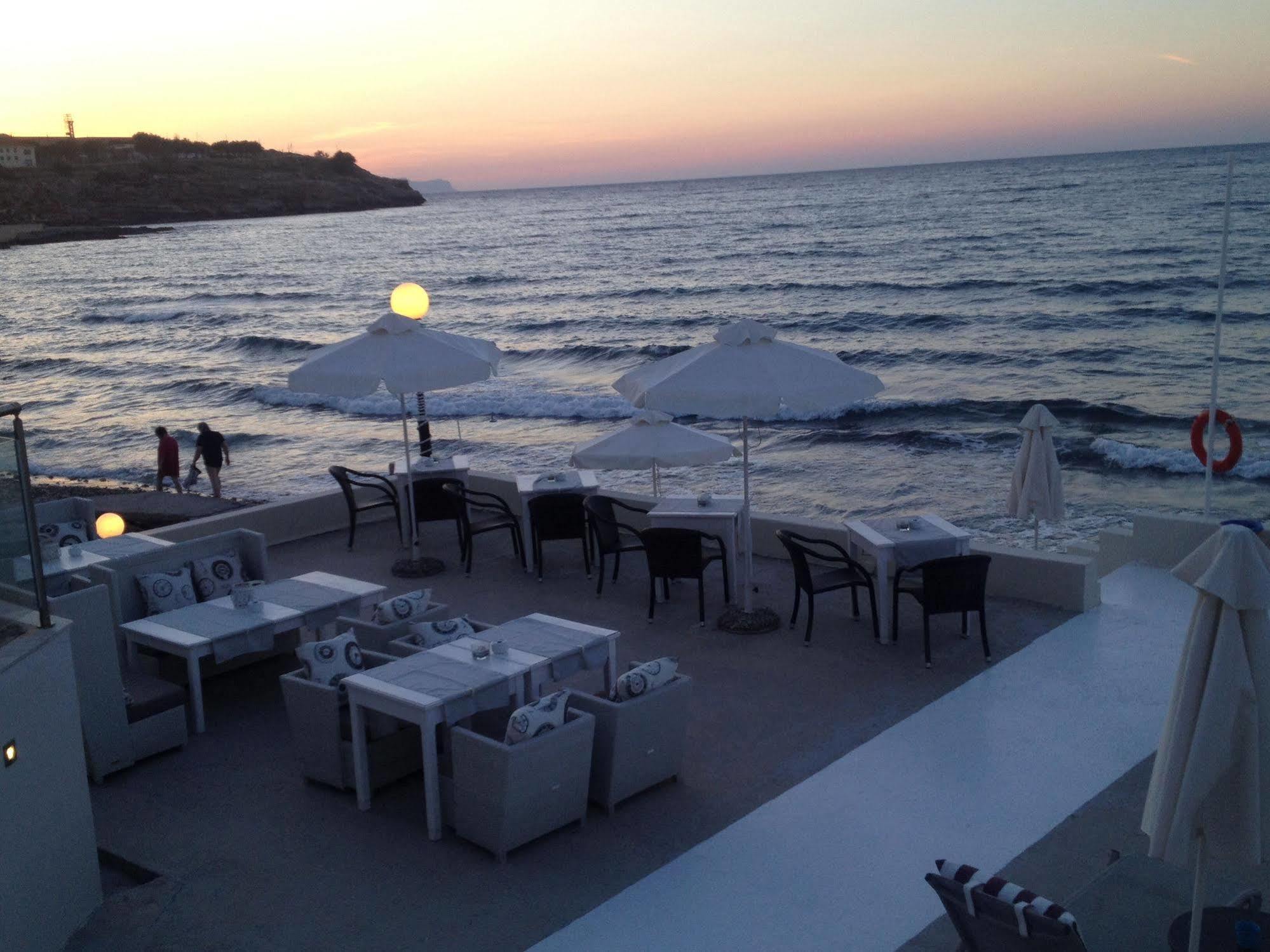 Filoxenia Beach Hotel レティムノ エクステリア 写真