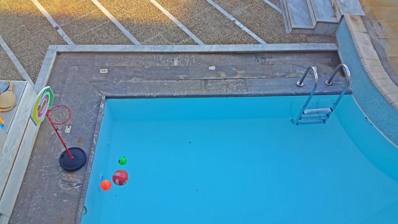 Filoxenia Beach Hotel レティムノ エクステリア 写真