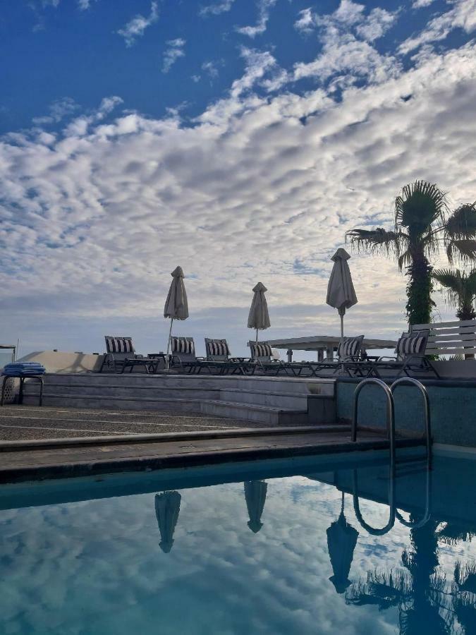 Filoxenia Beach Hotel レティムノ エクステリア 写真
