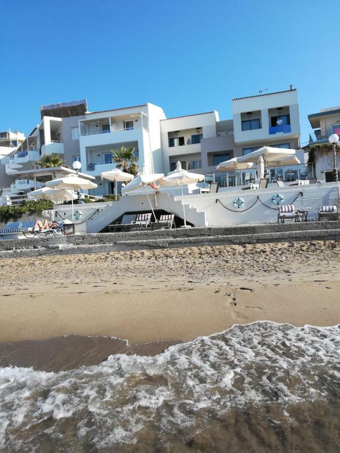Filoxenia Beach Hotel レティムノ エクステリア 写真